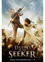 Legend of seeker อภินิหารตำนานแห่งผู้ล่า ปี 2 HDTV2DVD 8 แผ่น บรรยายไทย